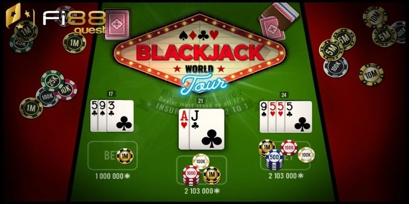 Bí quyết chơi blackjack đơn giản dành cho người mới
