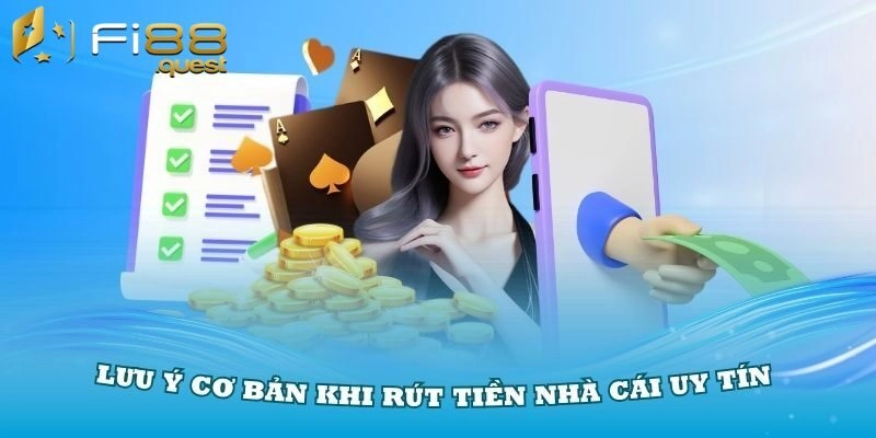 Hướng dẫn cách rút tiền Fi88 thần tốc cho người mới