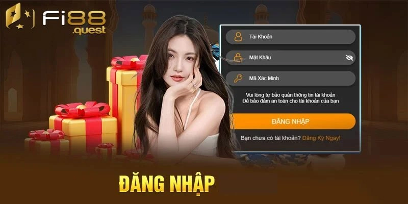 Yêu cầu khi đăng nhập Fi88