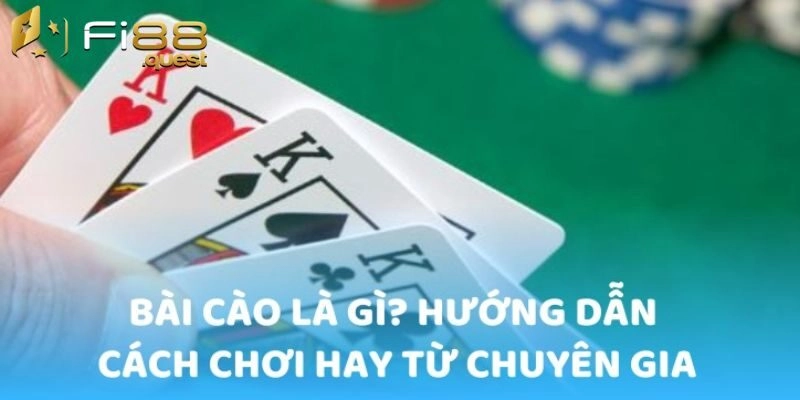 Chơi bài cào là gì?