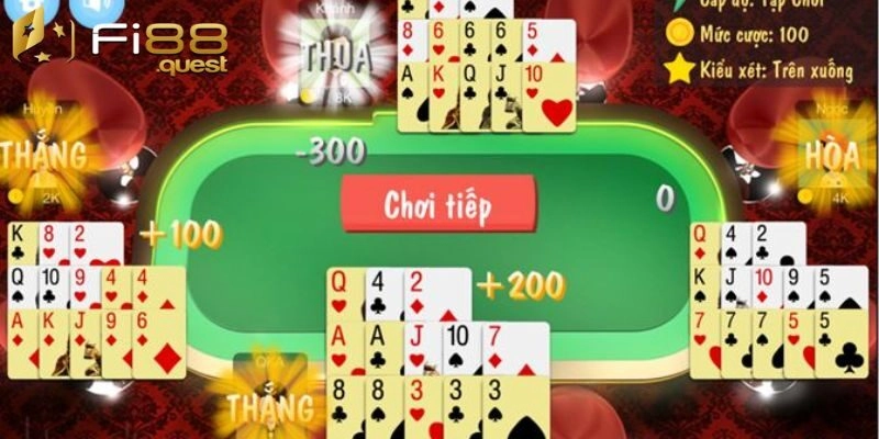 Kinh nghiệm đánh game bài Binh xập xám cho người mới