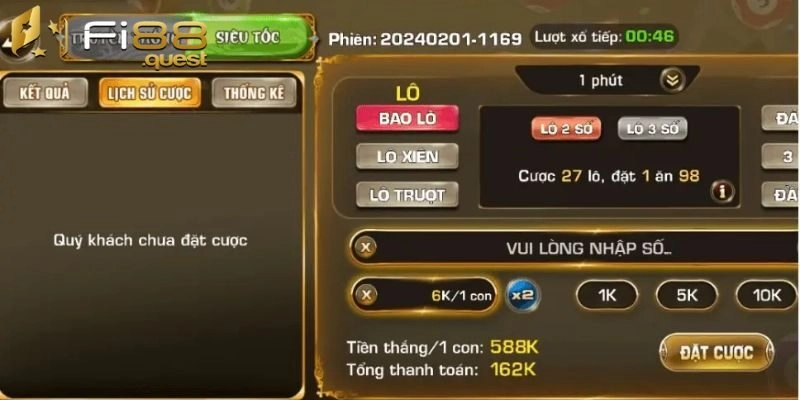Đánh giá ưu điểm vượt trội của danh mục xổ số
