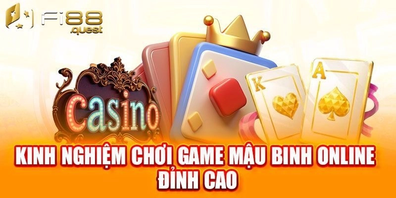 Chia sẻ cách chơi game bài Binh xập xám chuẩn cho tân thủ