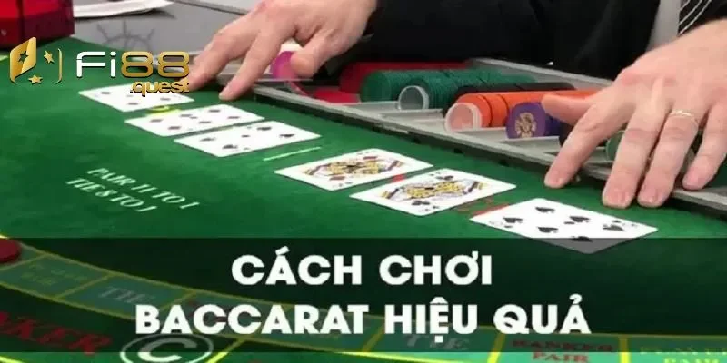 Bật mí cách chơi gấp thếp Baccarat mang lại hiệu quả cao