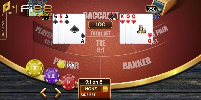 Luật lệ và thuật ngữ trong game Baccarat