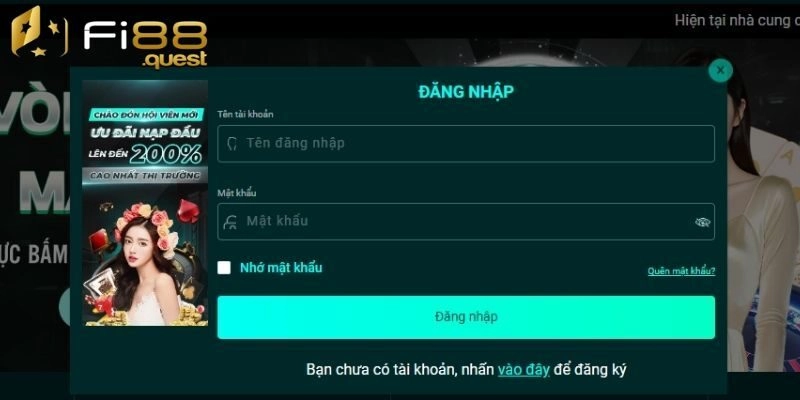 Lưu ý gì để truy cập tài khoản thành công?