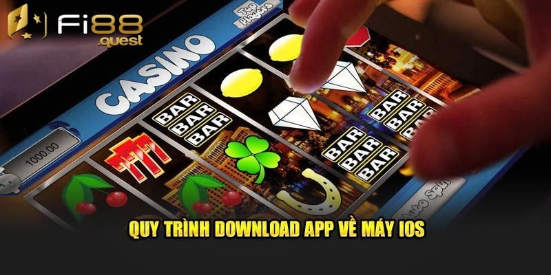Tải app cho IOS