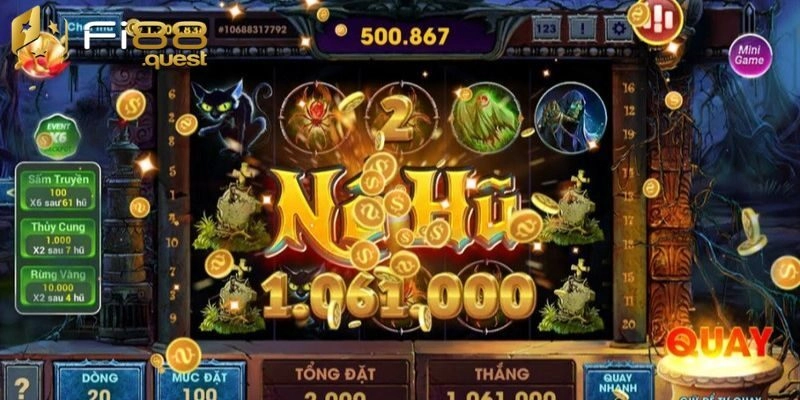Game nổ hũ uy tín tại Fi88
