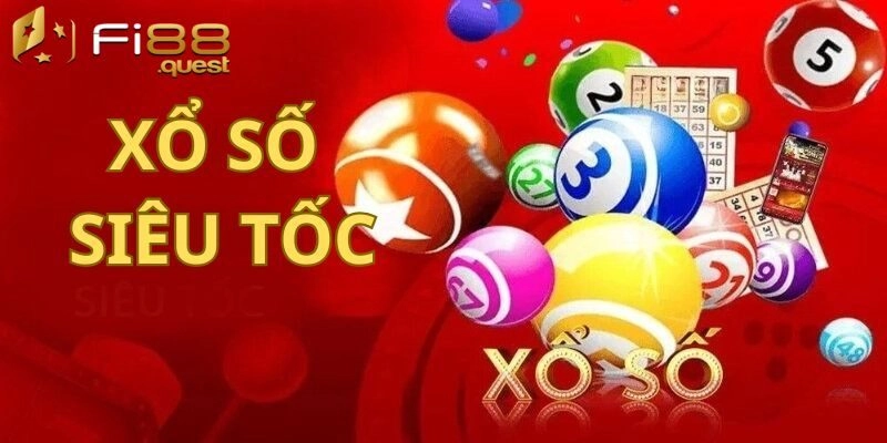 Hướng dẫn tham gia xổ số siêu tốc 40 giây Fi88